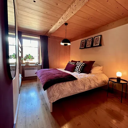 펜션 Chalet Tres Style A