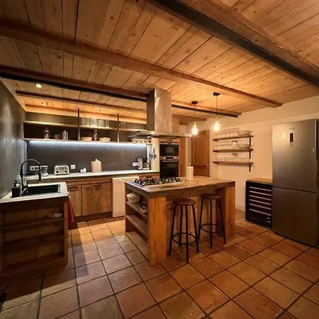 Chalet Tres Style A 펜션 샤모니